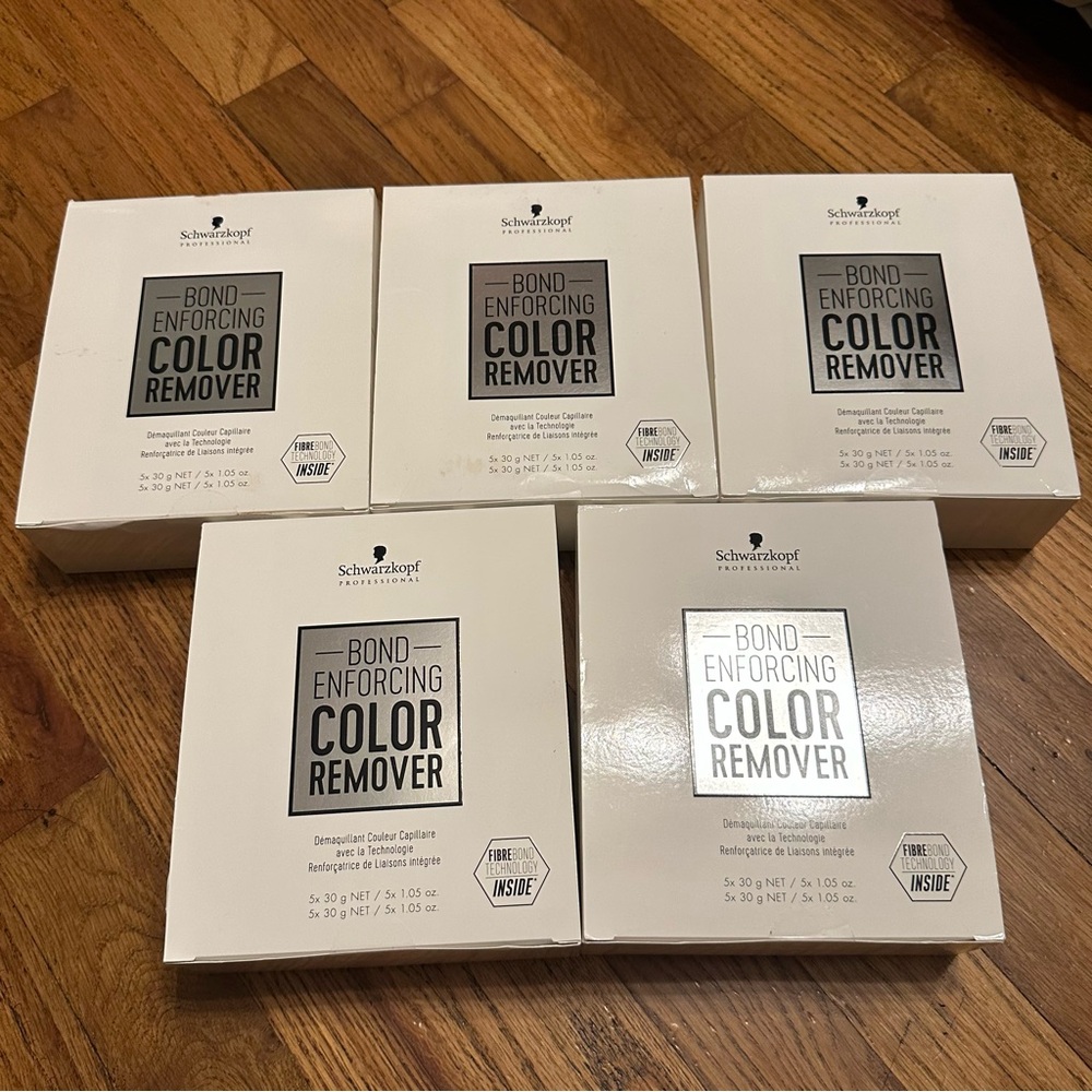 Schwarzkopf Bond Enforcing Color Remover